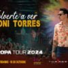 Leoni Torres anuncia su Europa Tour 2024
