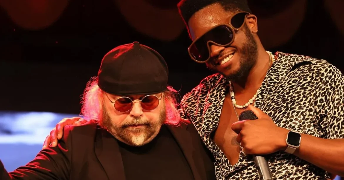 Cimafunk y Carlos Varela