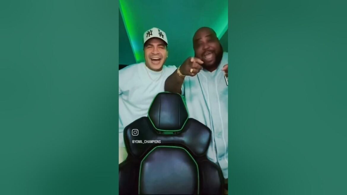 Yomil y Alexander Abreu