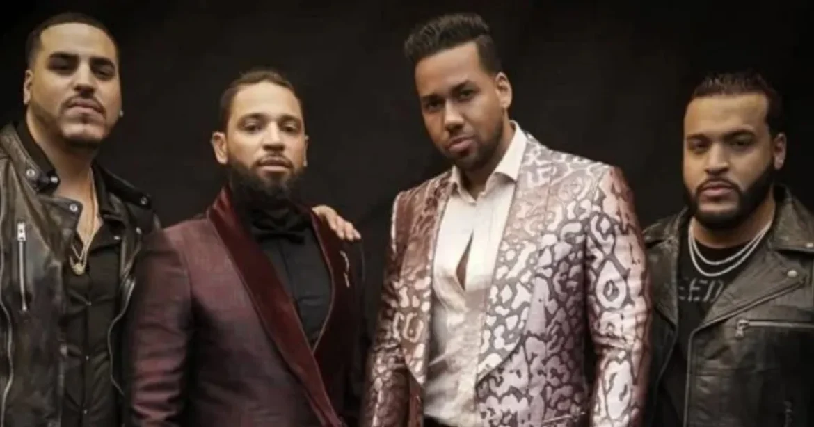 Romeo Santos y Aventura