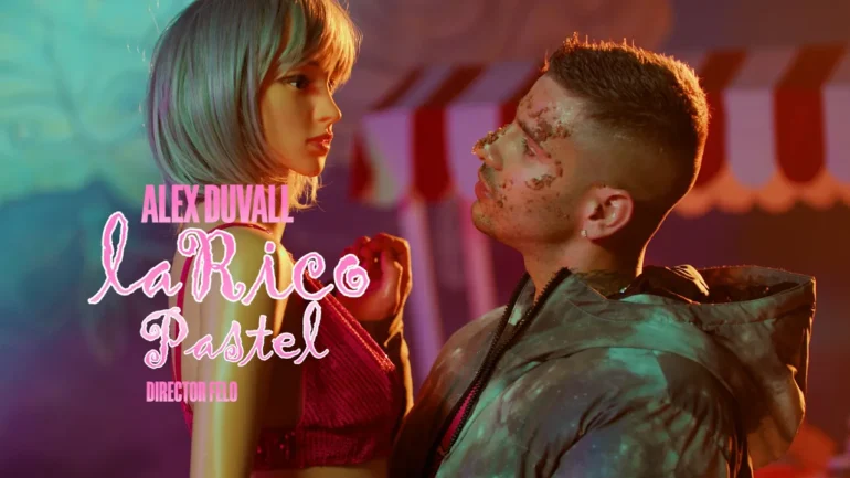 Alex Duvall interpretando "La Rico Pastel"