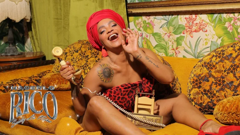 Seidy La Niña interpretando Hacerlo Rico