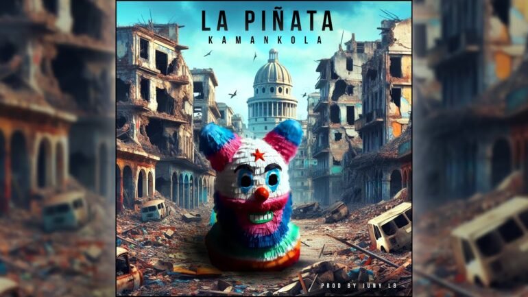 Kamankola interpretando La Piñata