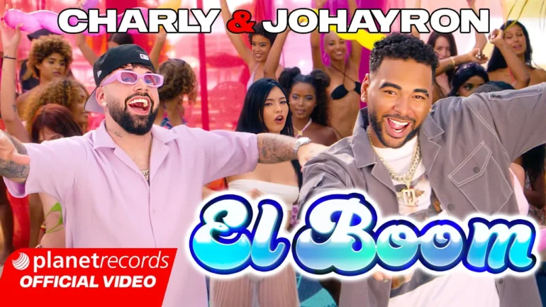 Charly & Johayron feat Cuban Deejays & Ernesto Losa interpretando El Boom