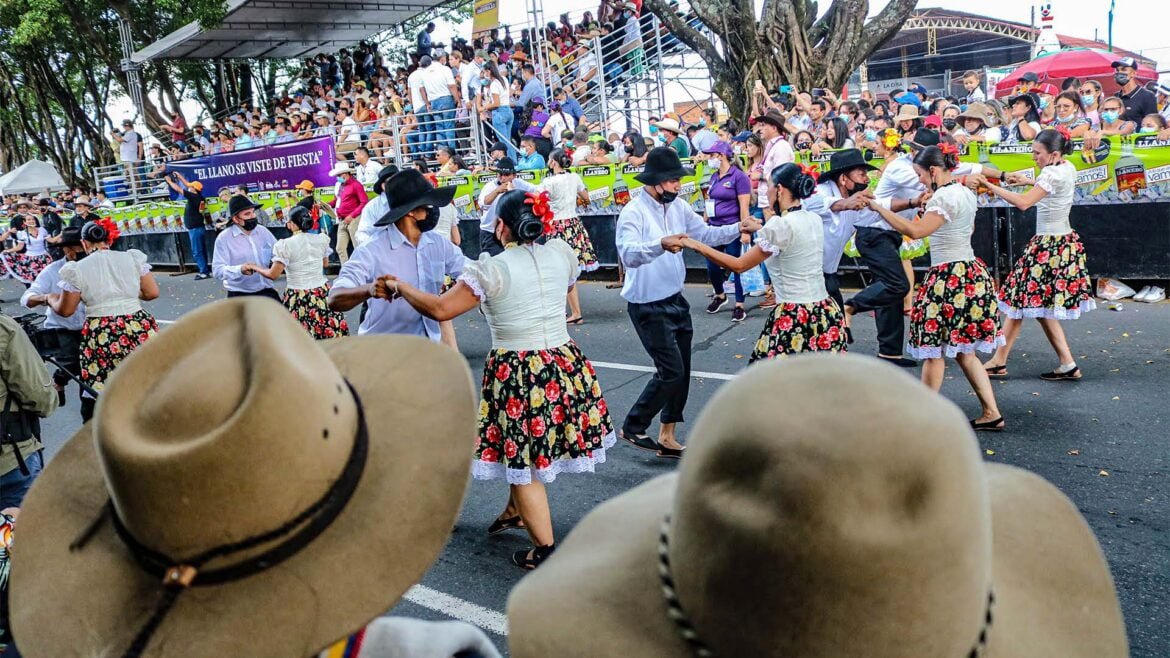 Joropo al Parque en Bogotá