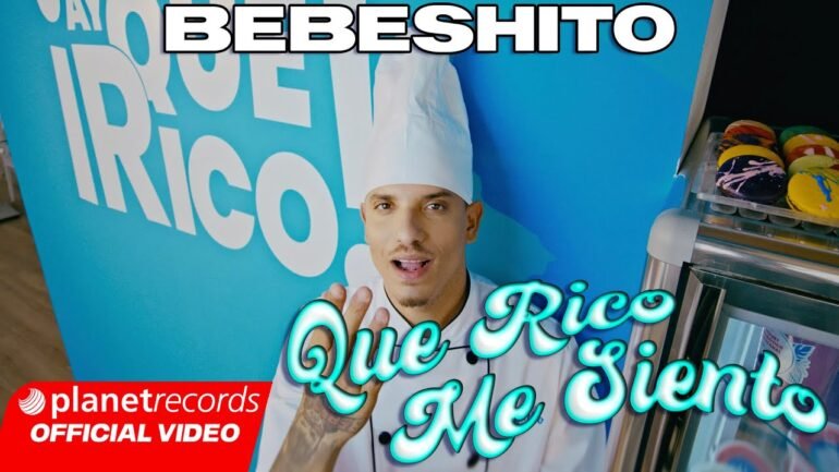 Bebeshito interpretando Que Rico Me Siento