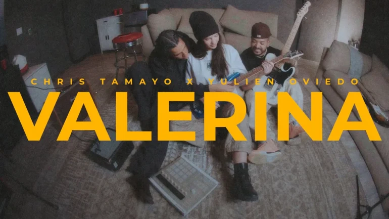 Chris Tamayo feat Yulien Oviedo interpretando Valerina