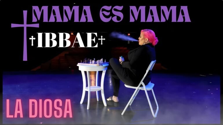 La Diosa interpretando Mama Es Mama