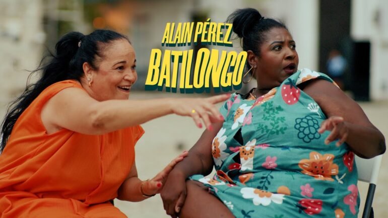 Batilongo interpretado por Alain Pérez