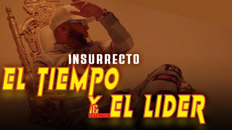 Insurrecto interpretando El Tiempo y El Líder