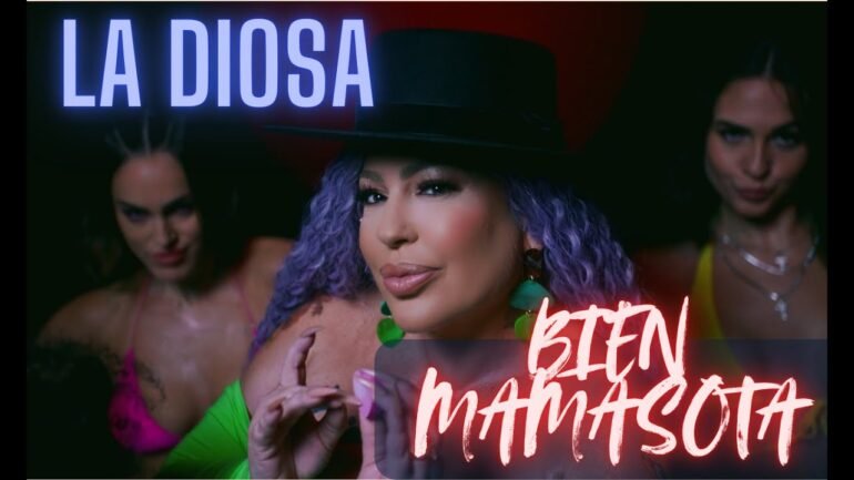 La Diosa interpretando: Bien Mamasota