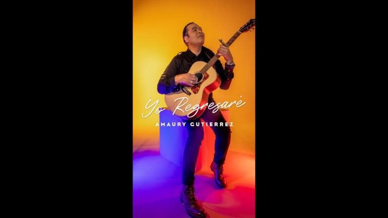 Amaury Gutierrez interpretando Yo Regresaré (Venezuela)