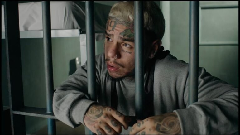 6ix9ine feat Lenier interpretando El Preso