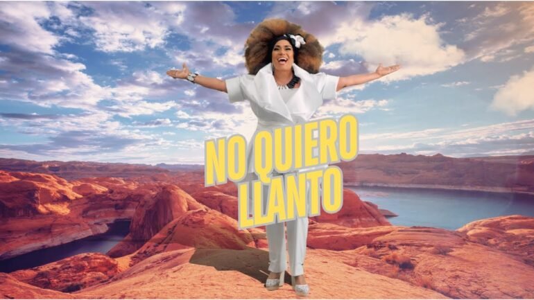 Aymée Nuviola interpretando No Quiero Llanto