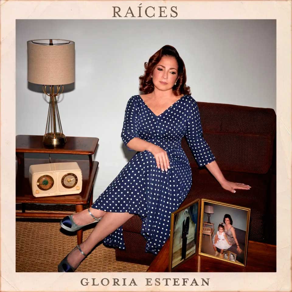 gloria estefan raices portada - Propuestas musicales