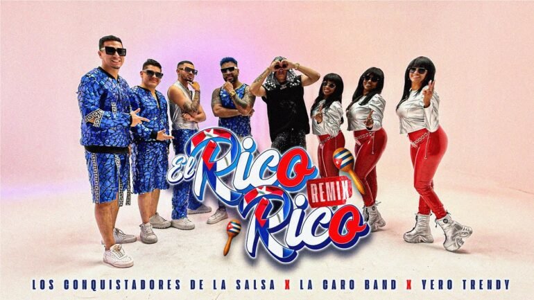 ricoricoconsquistadoresdelasalsa - Propuestas musicales