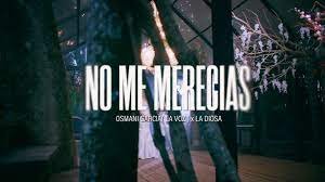 NomemereciasOsmaniDiosa - Propuestas musicales