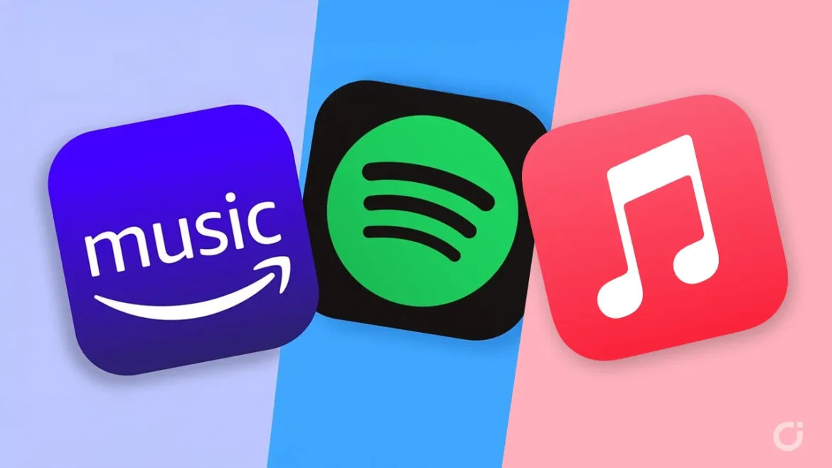apple music spotify amazon music unlimited icons - Propuestas musicales