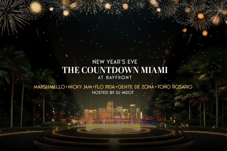 MiamiCountDown - Propuestas musicales