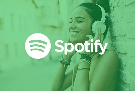 Spotify Banner Comercial - Propuestas musicales