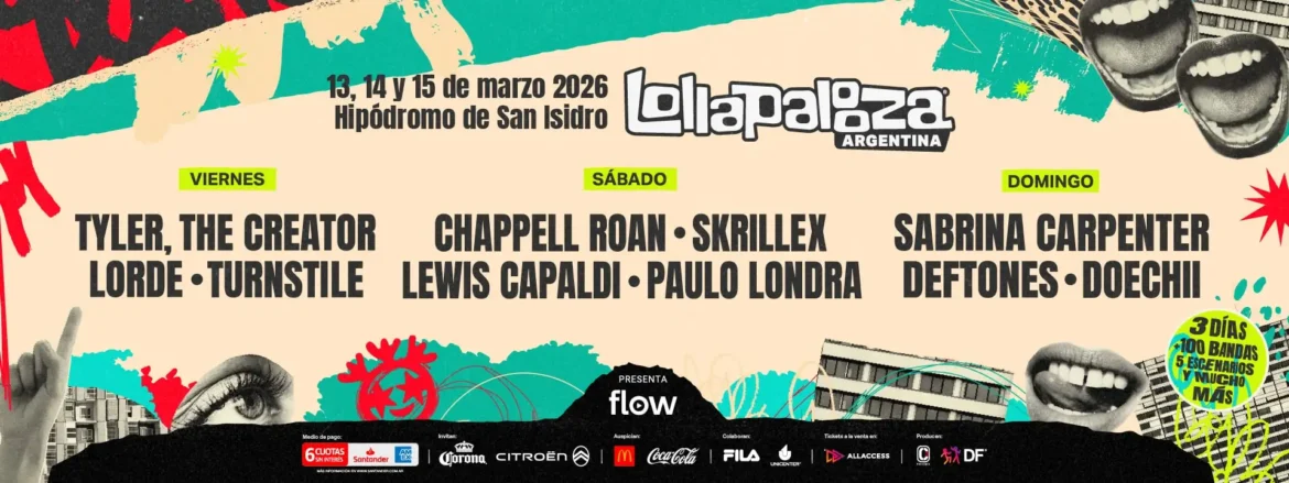 PM Publicicidad 39e64ceb dc8f 4f75 aab8 ebf8c2a8f842 lolla headlinersxdia bannersaa1920x720 min - Propuestas musicales