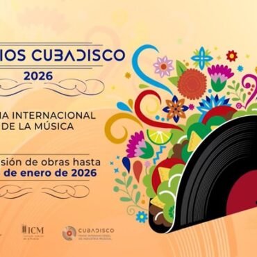 cubadisco poster - Propuestas musicales