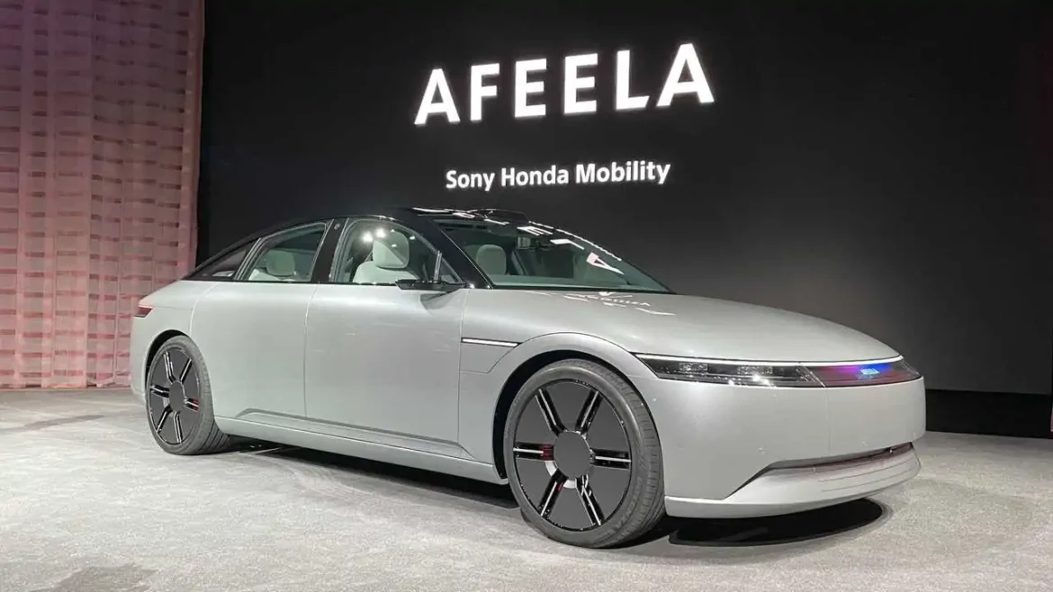 sony honda mobility afeela ces 2023 - Propuestas musicales