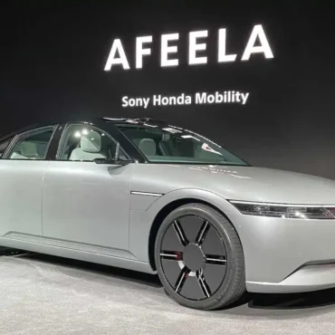 sony honda mobility afeela ces 2023 - Propuestas musicales