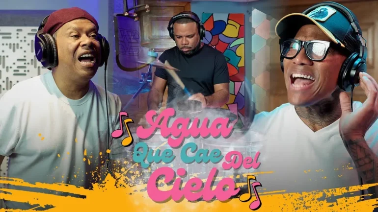 Agua Que Cae Del Cielo Carlitos Padron - Propuestas musicales