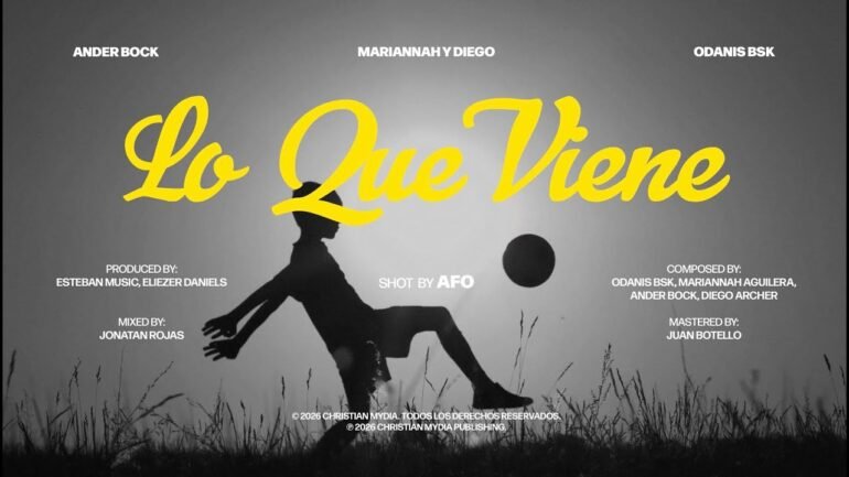 Ander Bock feat Mariannah y Diego Odanis BSK Lo Que Viene - Propuestas musicales