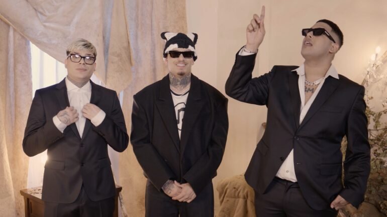 Bebeshito feat Dany Ome Kevincito el 13 Roberto Ferrante El Bandolero Te Amare - Propuestas musicales