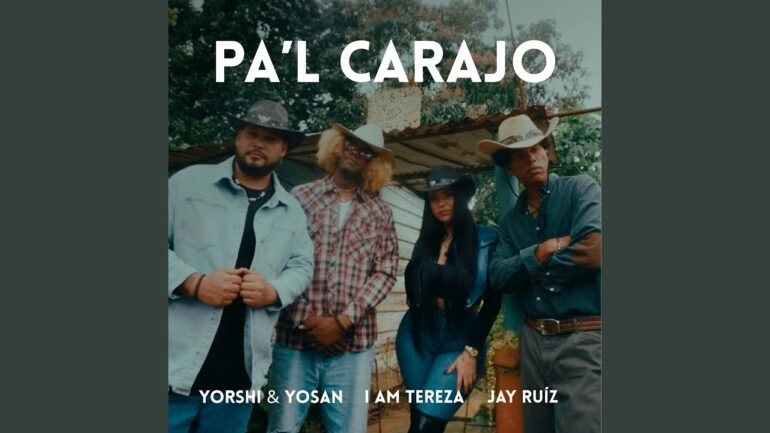 Yorshi Yosan I am Tereza Jay Ruiz Pal Carajo - Propuestas musicales