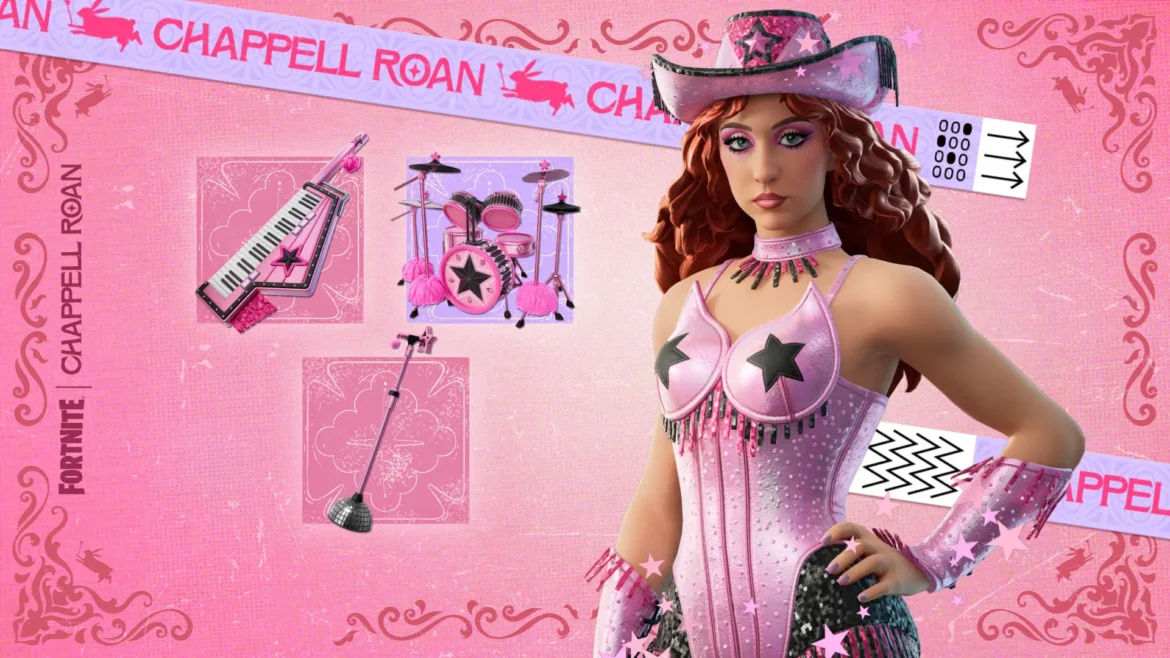 fortnite chappell roan outfit 1 - Propuestas musicales