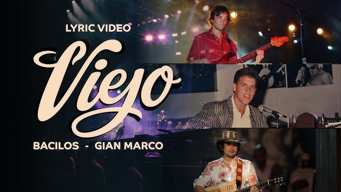 Bacilos Gian Marco Viejo 1 - Propuestas musicales