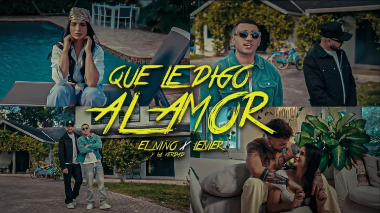 El Nino Y La Verdad feat Lenier Que Le Digo Al Amor - Propuestas musicales
