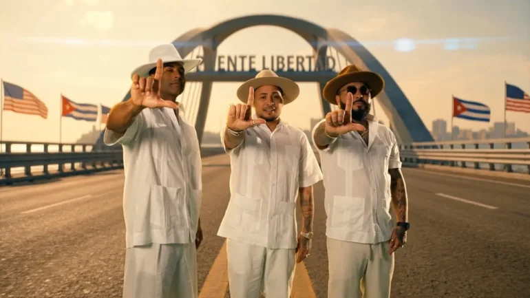 Jacob Forever El Chacal Yotuel Ernesto Losa Puente Libertad - Propuestas musicales