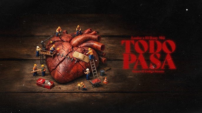 Lenier feat El Dany MG Mauro el Codigo Secreto Todo Pasa - Propuestas musicales