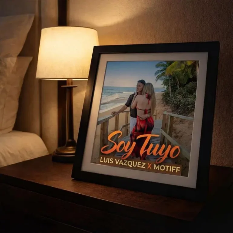 Luis Vazquez Motiff Soy Tuyo - Propuestas musicales