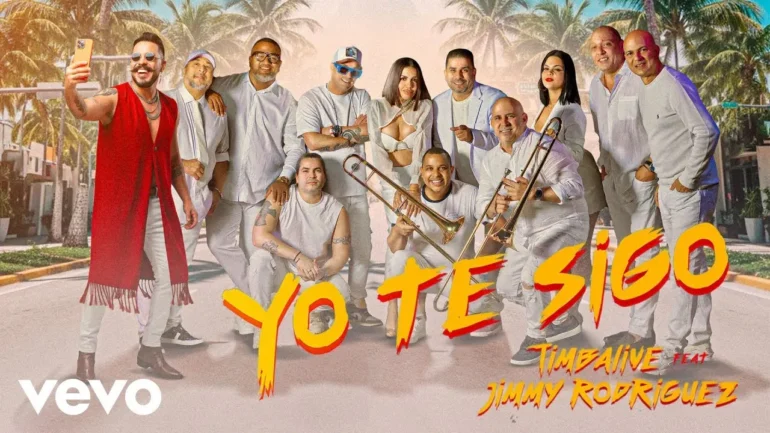 Timbalive feat Jimmy Rodriguez Yo Te Sigo - Propuestas musicales