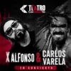 X Alfonso y Carlos Varela en Concierto: Bogotá une dos generaciones, una misma raíz cubana en el Teatro Colsubsidio.