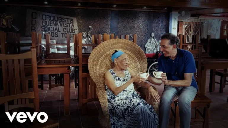 Aquellos Ojos Verdes — Mario Moita feat. Omara Portuondo - Propuestas musicales