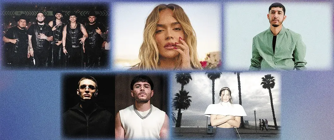 Best Latin Album - Propuestas musicales