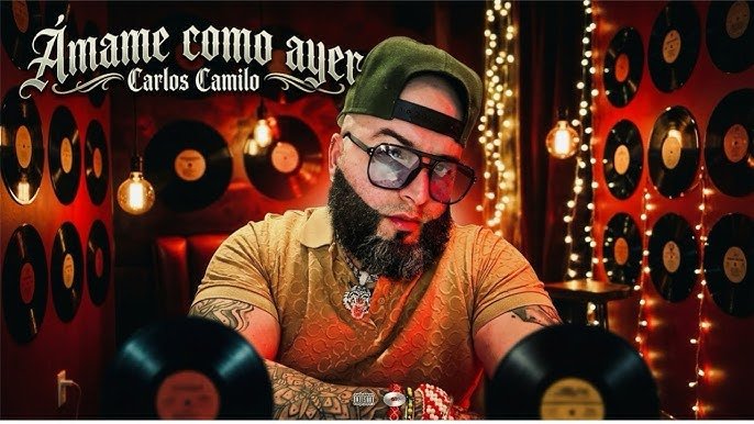 Carlos Camilo Amame Como Ayer Bachata - Propuestas musicales