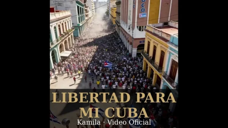 Kamila — Libertad para mi Cuba - Propuestas musicales