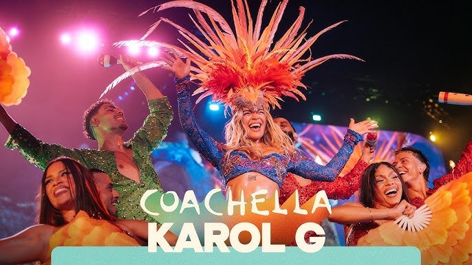Karol G Tropicoqueta Live at Coachella 2026 - Propuestas musicales