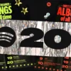 Spotify celebra 20 años: una mirada a los artistas, álbumes y canciones que hacen historia.