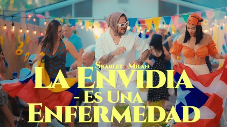 Skarlet Milan La Envidia Es Una Enfermedad - Propuestas musicales