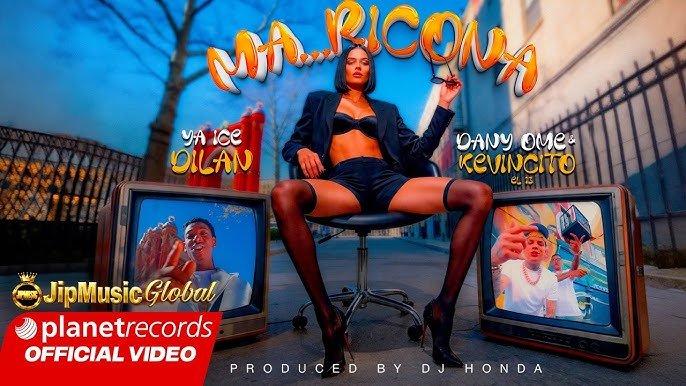 Ya Ice Dilan feat Dany Ome Kevincito el 13 JipMusic Global Ma.Ricona - Propuestas musicales