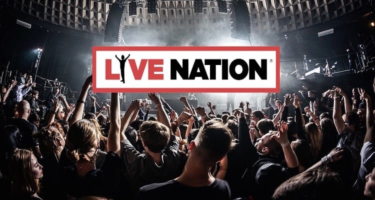 live nation logo - Propuestas musicales