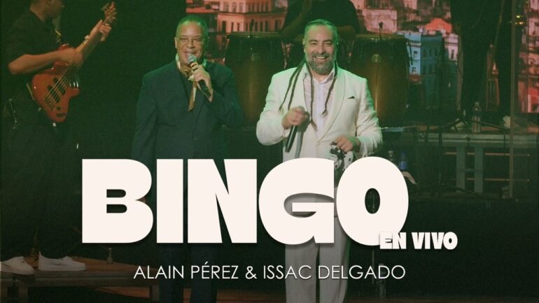 Alain Perez Issac Delgado Bingo En Vivo - Propuestas musicales